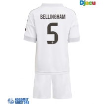 Real Madrid Jude Bellingham #5 Domaci Dres za djecu 2025-26 Kratak Rukav (+ Kratke hlače)